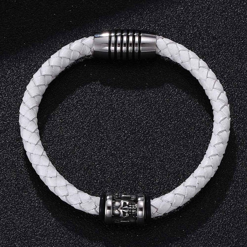 Simple White Bracelet